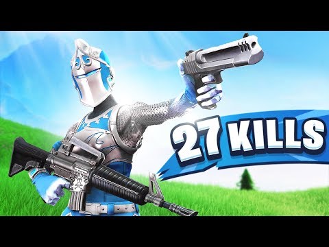 Ninja's Most INSANE Squads Match!! 27 Elims!!