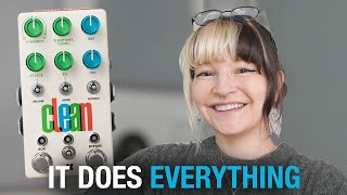 Video thumbnail for Chase Bliss Clean by Harp Lady
