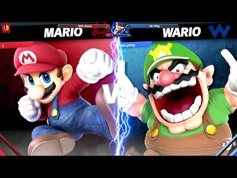 Jesus (Mario) vs Mr. Ping (Wario) - WSF