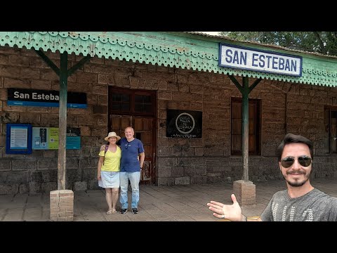 ¡VOLVIÓ el TREN después de DÉCADAS y éste Pueblito está FELÍZ! 😃 San Esteban Córdoba