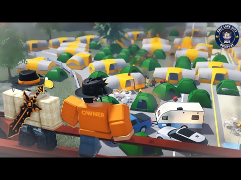 We Trolled a Roleplay Server with the OWNER in ERLC! (Roblox)