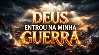 DEUS ENTROU NA MINHA GUERRA - MÚSICA GOSPEL ANIMADA 2026 - LOUVOR LANÇAMENTO DE 2026 