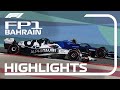 FP1 Highlights | 2022 Bahrain Grand Prix