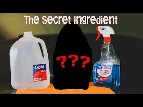 Stop!!! Don't Clean Your Tinted Windows Until You Watch This Video