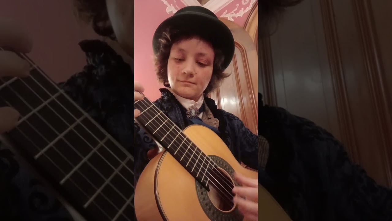Promotional video thumbnail 3 for Abigail's Elegant Classical Guitar