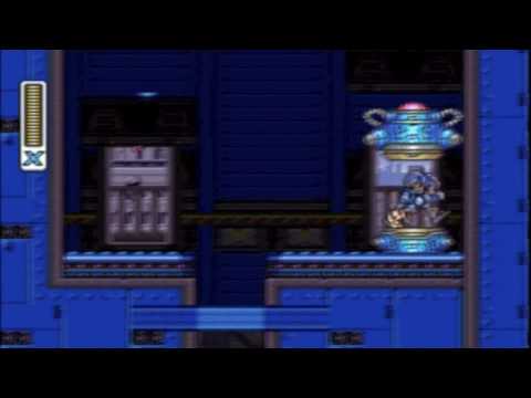 MegaMan X2 Capsule Locations
