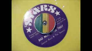 Junior Ross & The Spears - Bad More Than That
