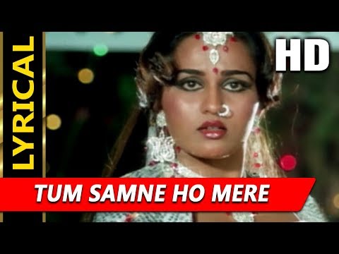 Tum Samne Ho Mere With Lyrics (Lyrical) — watch video