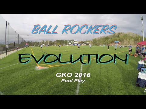 Evolution vs Ball Rockers - GKO 2016 - Pool Play