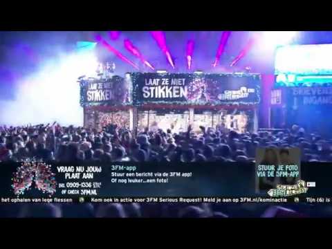3FM Serious Request 2016 - Mental Theo op bezoek.