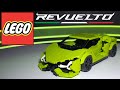 How I built a LEGO Lamborghini Revuelto