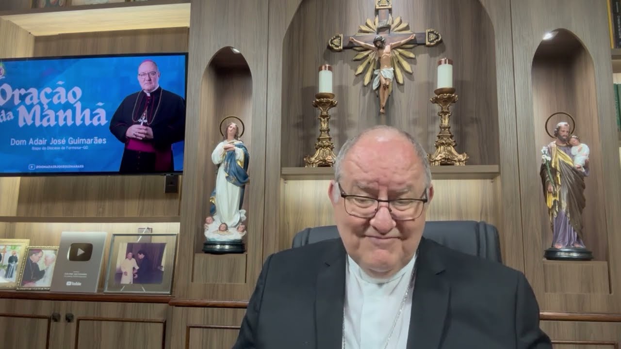 18.10.2024 - ORAÇÃO DA MANHÃ - Tema: São Lucas, rogai por nós dia do Médico