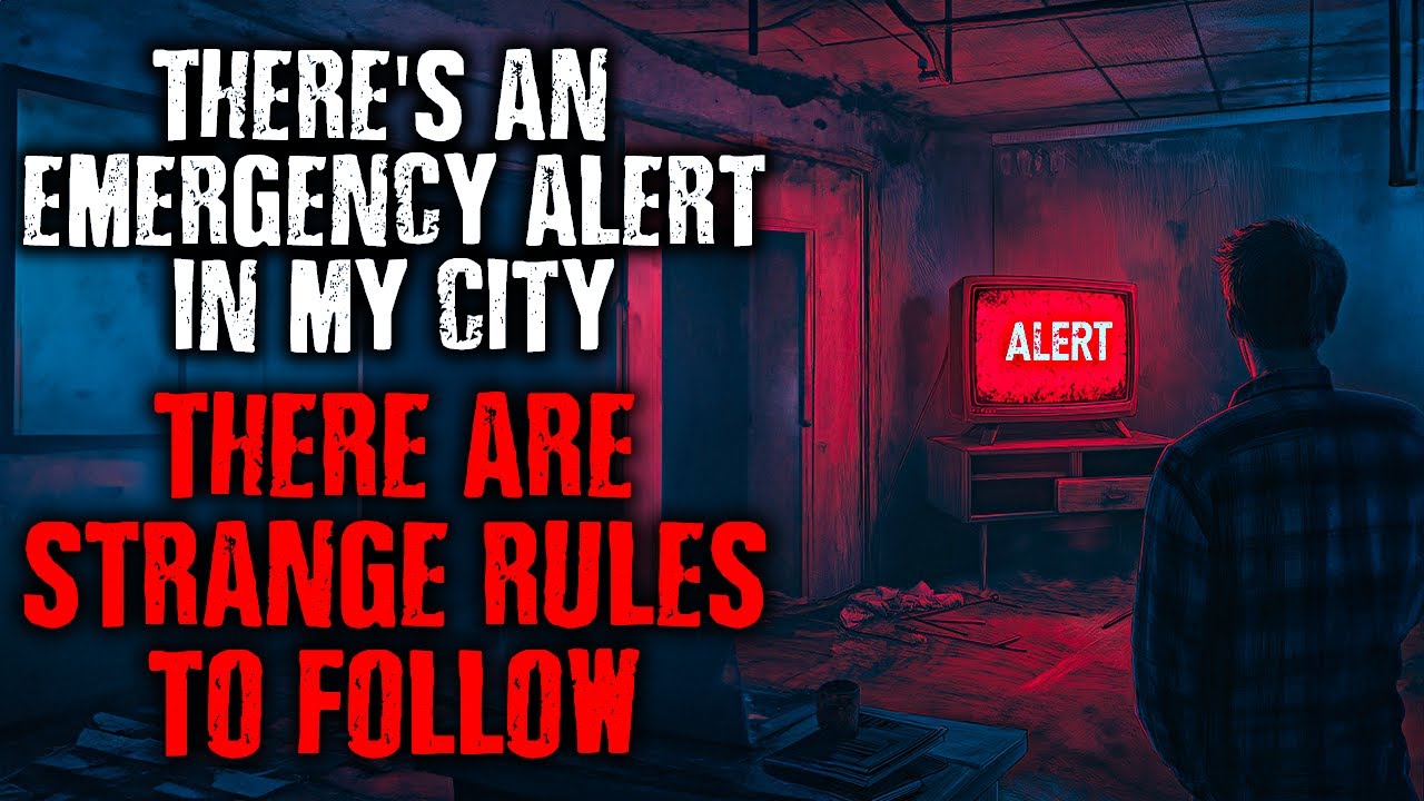 " There's an EMERGENCY broadcast in my city...There are STRANGE RULES to follow! "