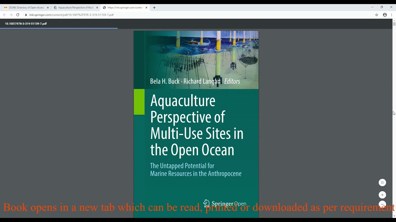 How to Use Directory of Open Access Books (DOAB) #doab