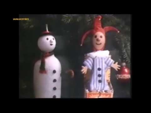 CARLING BLACK LABEL  LAGER BEER TV ADVERT  mid 1980s  christmas tree theme  carling lager  THAMES TV