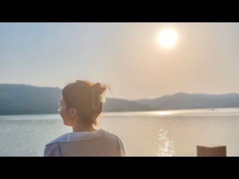 Hoàng hôn bên hồ Bomun Gyeongju Hàn Quốc | Vlog Du lịch Hàn Quốc P10 #Viethancouple #보문지 #경주시 #photos