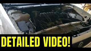 Detailed Instructional GM 3800 Series Radiator Exchange (Installation and Removal) - How To