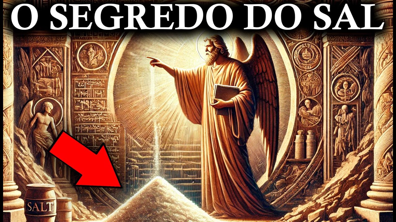 O SAL é uma Arma Espiritual? A Verdade OCULTA sobre o SAL na Bíblia