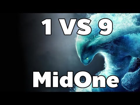 1 VS 9 Morphling MidOne