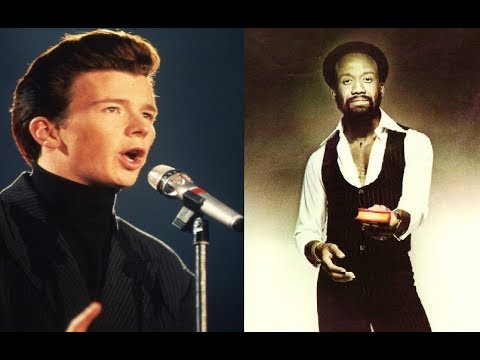 MASHUP Rick Astley + Earth Wind & Fire - Never Gonna Get You Stoned