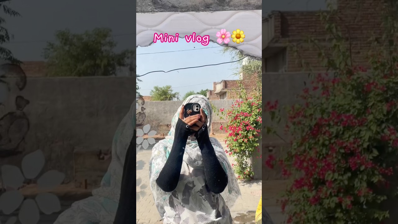 Mini vlog 🌸💐🌼 #dailyvlog #routinevlog #dailyshorts #youtubeshorts #trendingshorts #viralvideo