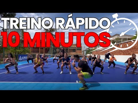 TREINO que VAI MUDAR SEU CORPO em 10 MINUTOS!