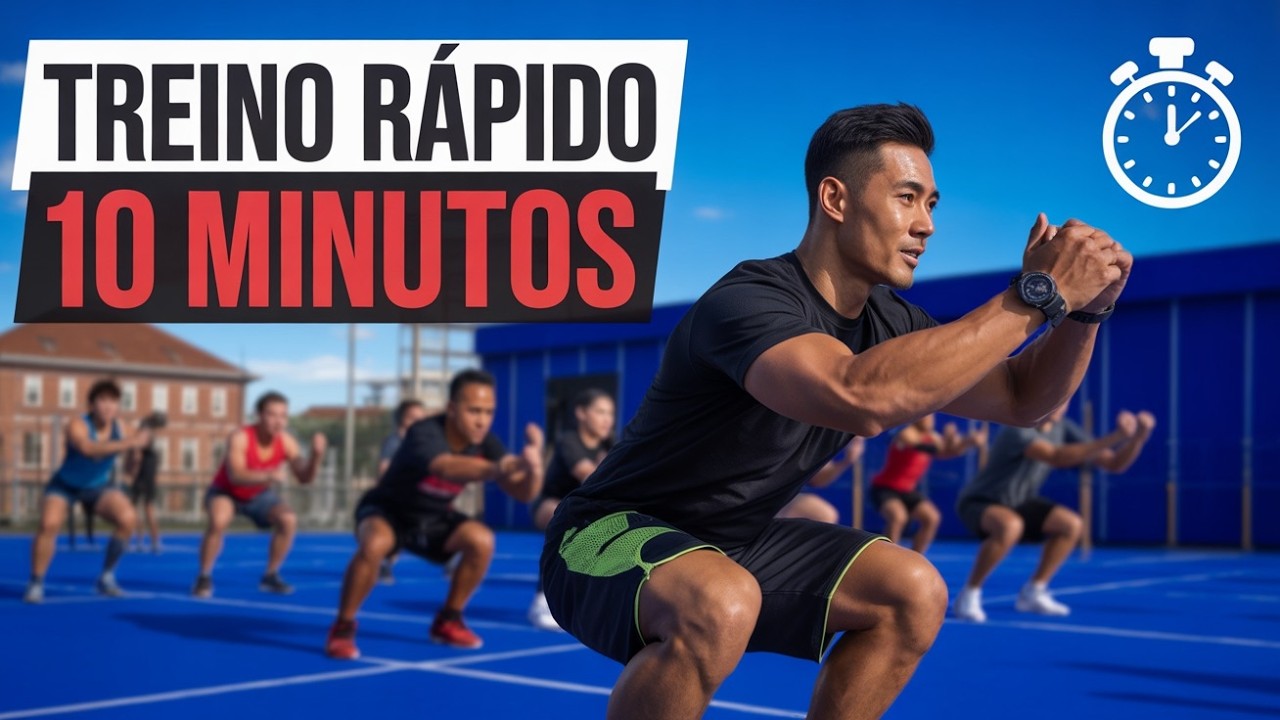 TREINO que VAI MUDAR SEU CORPO em 10 MINUTOS!