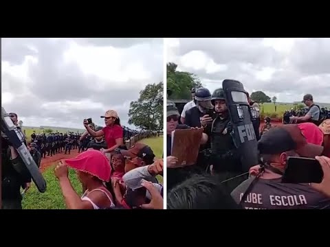 Tensión en estancia de Corpus Christi