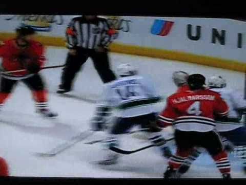 Vancouver Canucks vs Chicago Blackhawks 4/19/11