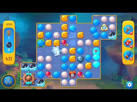 Fishdom Easy Level 9316 (with Double Lightning Booster) @choraelmin