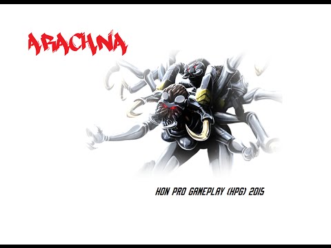 HoN Pro Arachna Gameplay - 2016 MMR - Ep.26