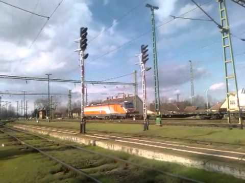 Trans Montana Kelebián tehervonattal....