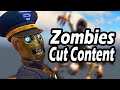 Almost 2 Hours of Cut Content in Zombies