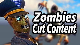 Almost 2 Hours of Cut Content in Zombies