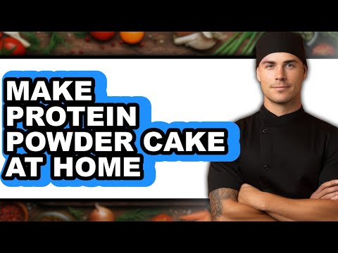 How To Make Protein Powder Cake At Home (Full Guide)