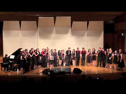 Spooky - Sac State Jazz Singers and Central Singers (COCC) COMBINED!