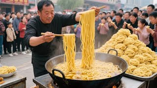 陕西大哥街边卖特色小吃，老顾客 3 元就能喝一碗，每天狂卖一千多斤【探味小幺】