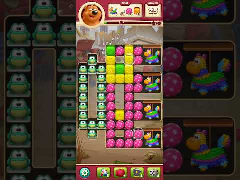 Toon Blast Level 7553 - NO BOOSTERS