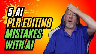 5 AI Mistakes That DESTROY Your PLR Ebook Business