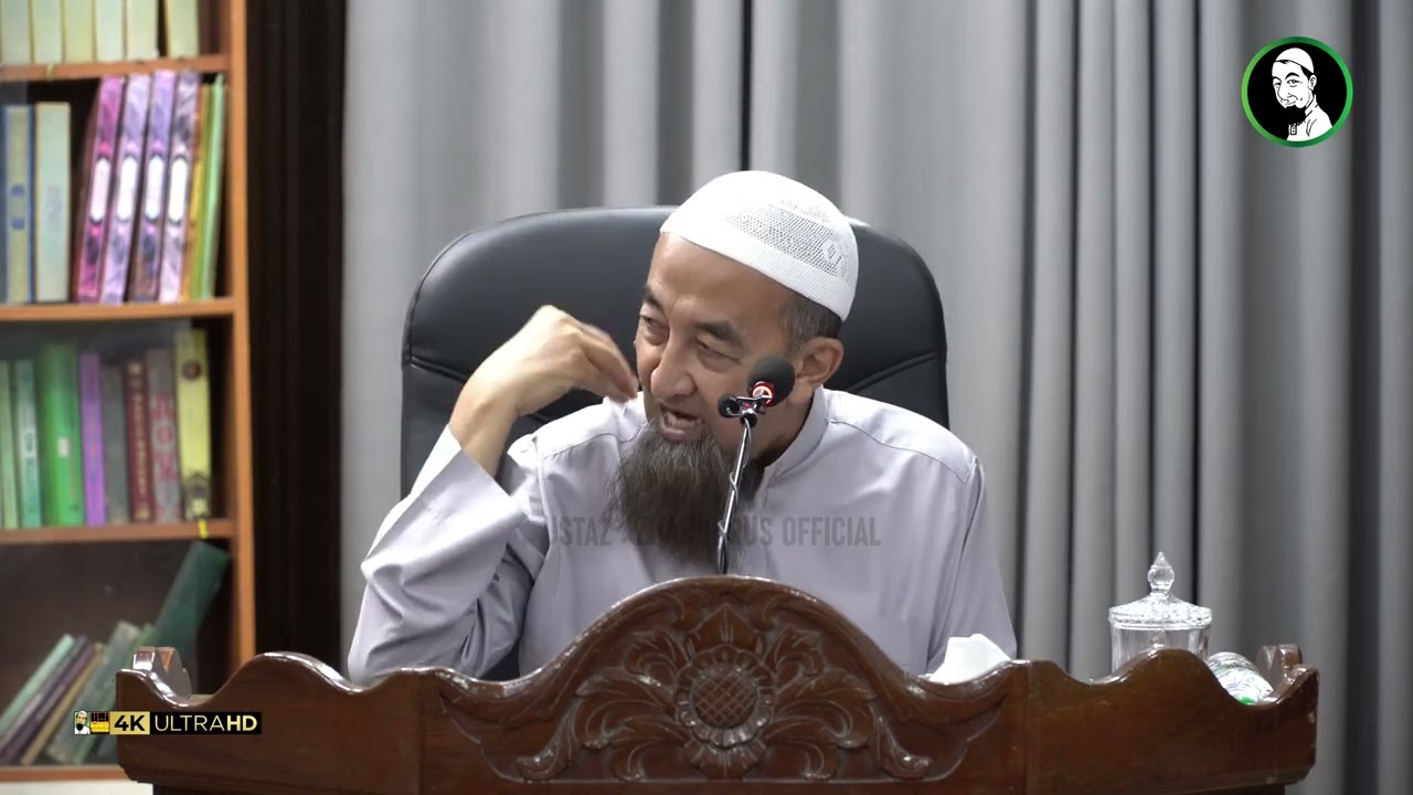 Sah Tak Solat Pakai Baju Ada Gambar Makhluk Bernyawa? - Ustaz Azhar Idrus