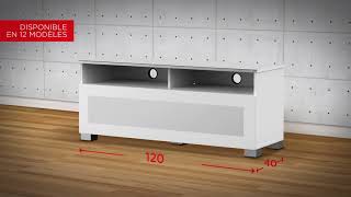 Meliconi Techline 16040F Textile Noir (photo supp. n°5)