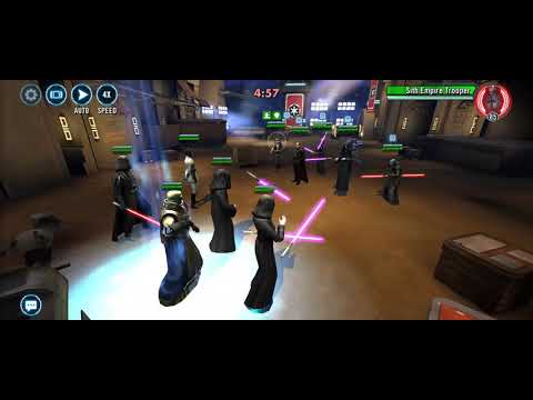 Ult SEE & Moff Gideon Flawless Counter w/ Palp Lead & Vader... #VaderRework #SEEcounter #SWGOH