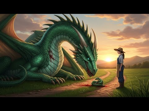 Un drago ferito mi ha implorato di dargli da mangiare, finché un contadino non ha rischiato tutto...