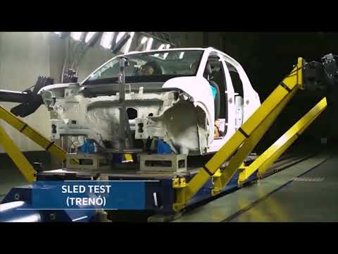 Inside VW's vehicle safety testing lab