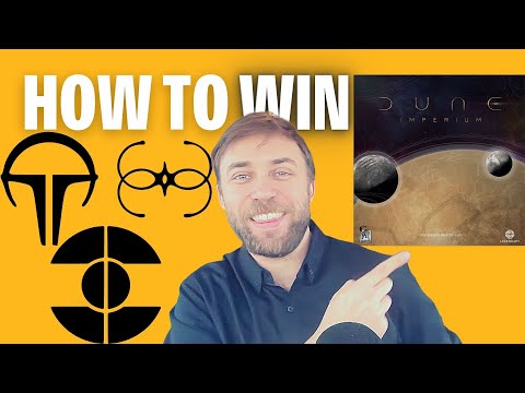 How to Win Dune Imperium | Dune Strategy Tips | World Series of Board Gaming