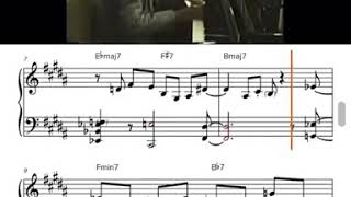 Download lagu Barry Harris Giant Steps transcription mp3