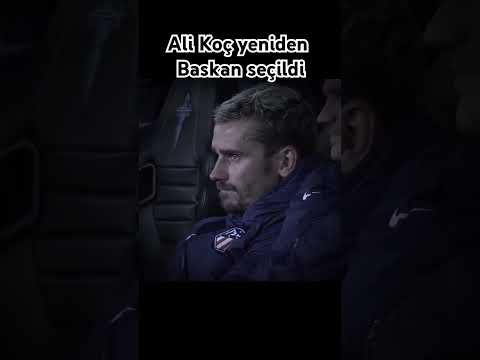 Ali Koç Yeniden Başkan Seçildi #futbol #fenerbahçe #galatasaray #gs #fb