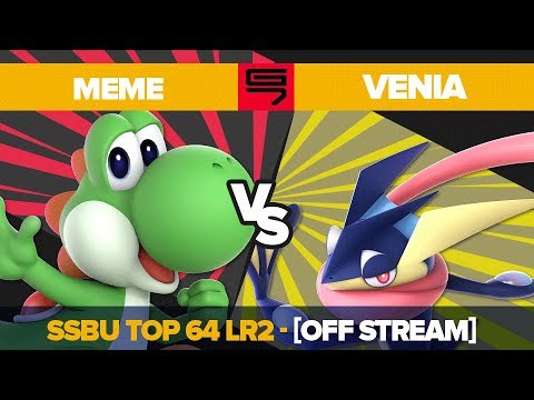 Meme vs Venia [G7 Off Stream] Top 64: Losers Round 2 Ultimate Singles - Genesis 7