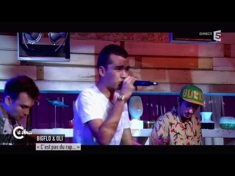 Bigflo & Oli \It's not rap...\ - C &agrave; vous - 08/06/2015