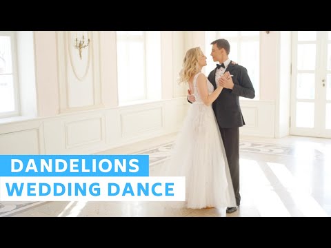Dandelions - Ruth B. ❤️ Romantic First Dance Choreography | Wedding Dance ONLINE